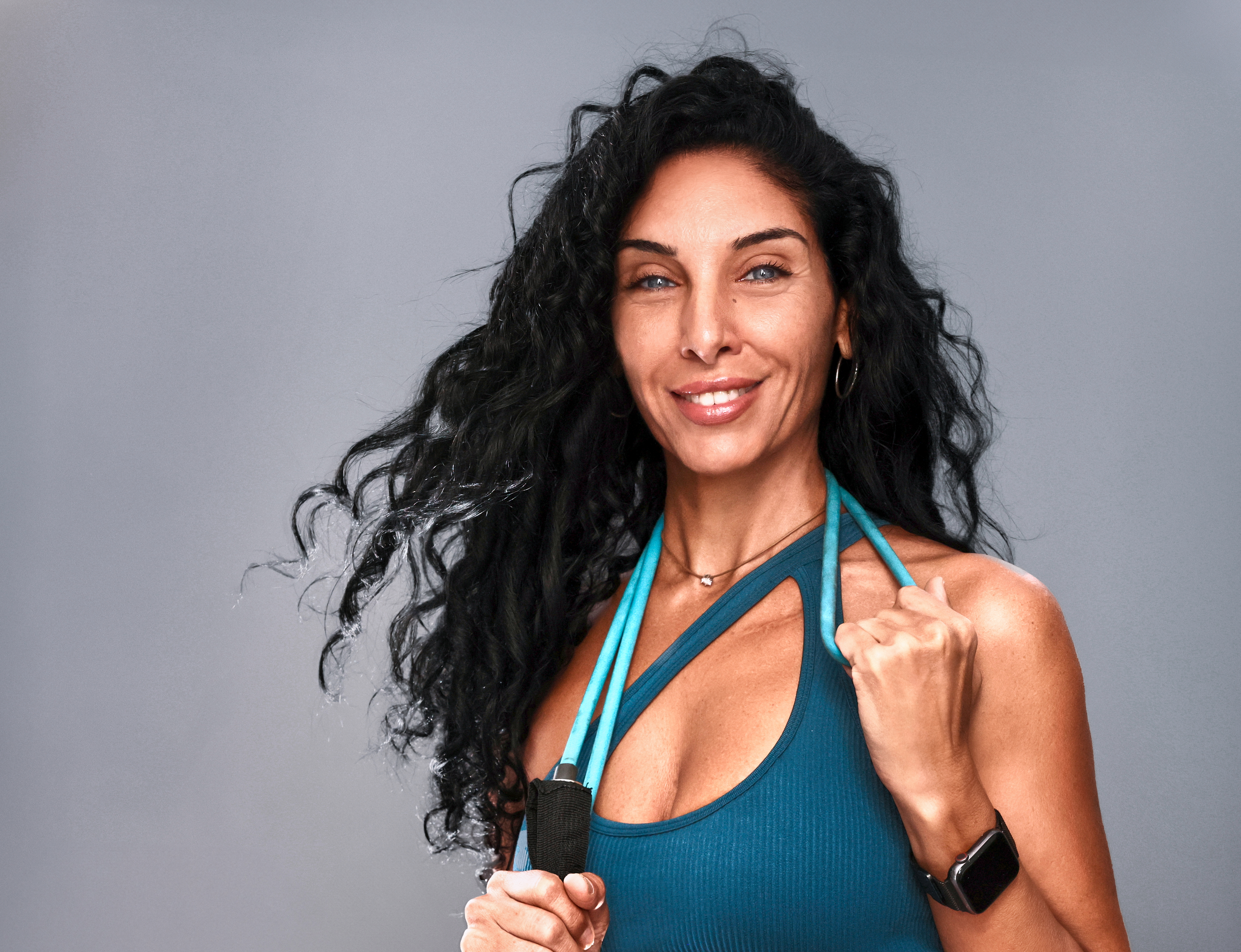 תיקון יציבה — תמר עם מתאמנת